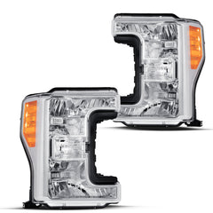 VehicleAid Headlights For 2017-2019 Ford F250 F350 F450 F550 Super Duty
