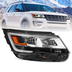 VehicleAid Headlights For 2016-2017 Ford Explorer BASE
