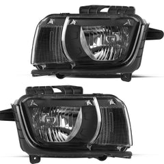 VehicleAid Headlights For 2010-2013 Chevy Camaro