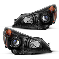 VehicleAid Headlights For 2010-2014 Subaru Legacy/Outback