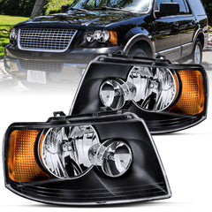 VehicleAid Headlights For 2003-2006 Ford Expedition