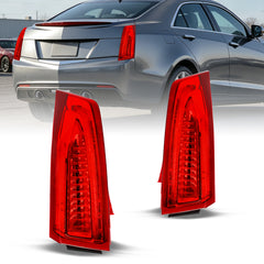 VehicleAid Taillights For 2013-2018 Cadillac ATS
