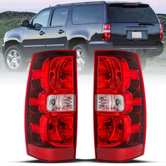 VehicleAid Taillights For 2007-2014 Chevy Suburban