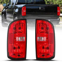 VehicleAid Taillights For 2015-2022 Chevy Colorado