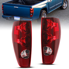 VehicleAid Taillights For 2004-2012 Chevy Colorado