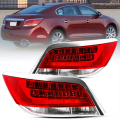 VehicleAid Taillights For 2010-2013 Buick LaCrosse
