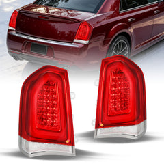 VehicleAid Taillights For 2015-2023 Chrysler 300