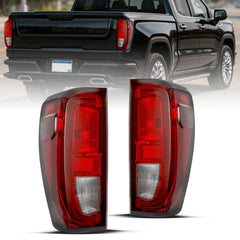 VehicleAid Halogen Taillights For 2019-2024 GMC Sierra 1500/2500HD/3500HD