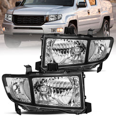 VehicleAid Headlights For 2006-2014 Honda Ridgeline