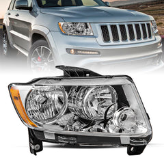VehicleAid Headlights For 2011-2017 Jeep Compass