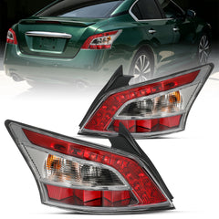VehicleAid Taillights For 2012-2014 Nissan Maxima