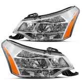 VehicleAid Headlights For 2008-2011 Ford Focus