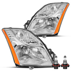 VehicleAid Headlights For 2010-2012 Nissan Sentra