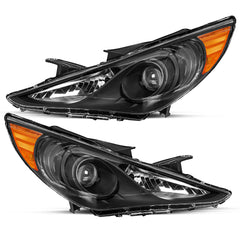 VehicleAid Headlights For 2011-2014 Hyundai SonataHalogen