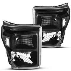 VehicleAid Headlights For 2011-2016 Ford F-350 Super Duty