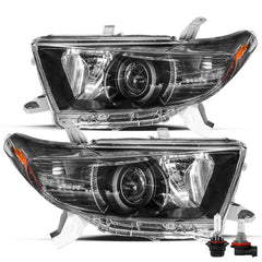 VehicleAid Headlights For 2011-2013 Toyota Highlander