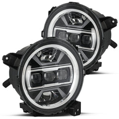 VehicleAid Headlights For 2019-2022 Jeep Gladiator JT