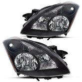 VehicleAid Headlights For 2010-2012 Nissan Altima