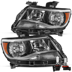VehicleAid Headlights For 2015-2022 Chevy Colorado