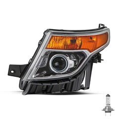 VehicleAid Headlights For 2011-2015 Ford Explorer