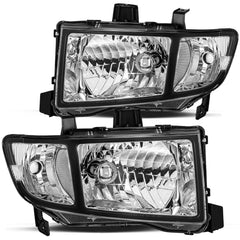 VehicleAid Headlights For 2006-2014 Honda Ridgeline