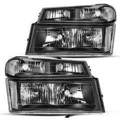 VehicleAid Headlights For 2006 Isuzu i-280 / i-350