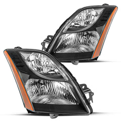 VehicleAid Headlights For 2010-2012 Nissan Sentra