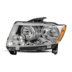 VehicleAid Headlights For 2011-2017 Jeep Compass