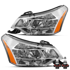 VehicleAid Headlights For 2008-2011 Ford Focus