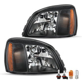VehicleAid Headlights For 2000-2005 Cadillac Deville