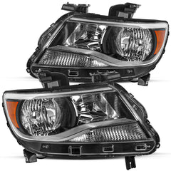 VehicleAid Headlights For 2015-2022 Chevy Colorado
