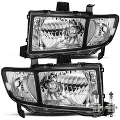 VehicleAid Headlights For 2006-2014 Honda Ridgeline