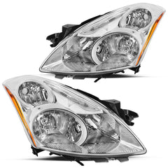 VehicleAid Headlights For 2010-2012 Nissan Altima