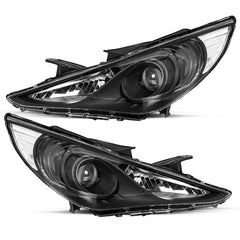 VehicleAid Headlights For 2011-2014 Hyundai SonataHalogen