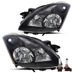 VehicleAid Headlights For 2010-2012 Nissan Altima