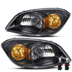 VehicleAid Headlights For 2007-2010 Pontiac G5