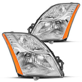 VehicleAid Headlights For 2010-2012 Nissan Sentra