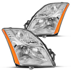 VehicleAid Headlights For 2010-2012 Nissan Sentra