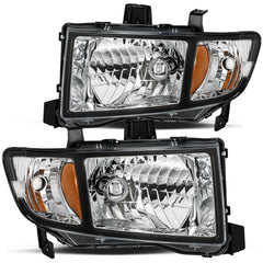 VehicleAid Headlights For 2006-2014 Honda Ridgeline