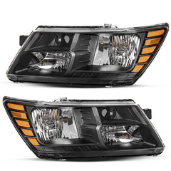 VehicleAid Headlights For 2009-2020 Dodge Journey