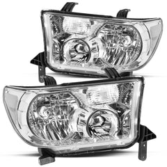 VehicleAid Headlights For 2008-2017 Toyota Sequoia