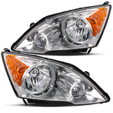 VehicleAid Headlights For 2007-2011 Honda CR-V