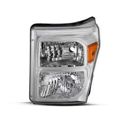 VehicleAid Headlights For 2011-2016 Ford F250 F350 F450 F550 Super Duty