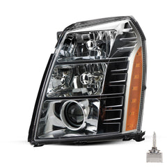 VehicleAid Headlights For 2007-2014 Cadillac Escalade
