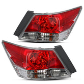 VehicleAid Taillights For 2008-2012 Honda Accord