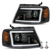 VehicleAid Headlights For 2004-2008 Ford F-150