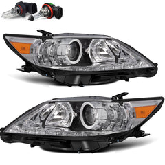 VehicleAid Headlights For 2013-2015 Lexus ES300h