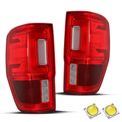 VehicleAid LED Taillights For 2019-2023 Ford Ranger w/Blind Spot