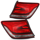 VehicleAid Taillights For 2013-2015 Honda Civic