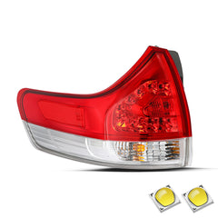 VehicleAid Taillights For 2011-2014 Toyota Sienna